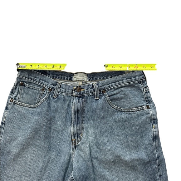 Vintage American Eagle Jeans Men’s Denim Bootcut Size 36x32 Medium Wash Logo - Picture 7 of 10
